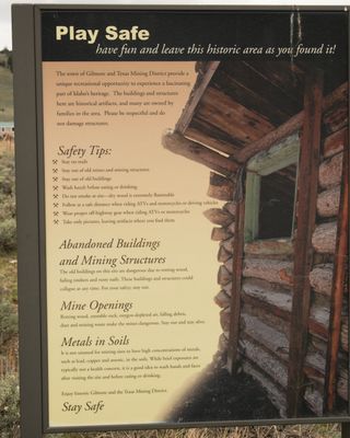 Gilmore Ghost Town