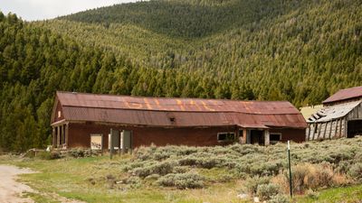 Gilmore Ghost Town