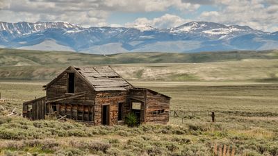 Gilmore Ghost Town