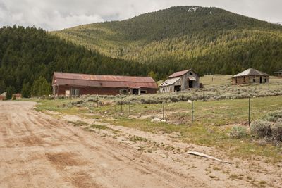 Gilmore Ghost Town