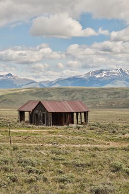 Gilmore Ghost Town