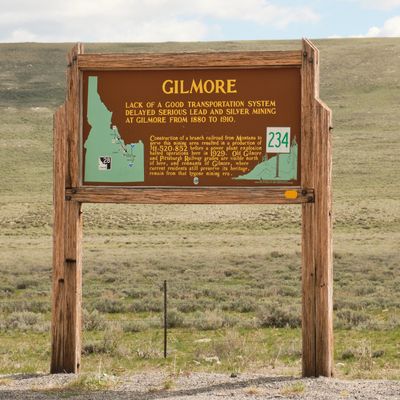 Gilmore Ghost Town