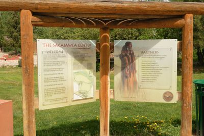 Sacajawea Statue