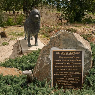 Sacajawea Statue