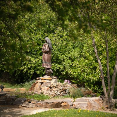 Sacajawea Statue