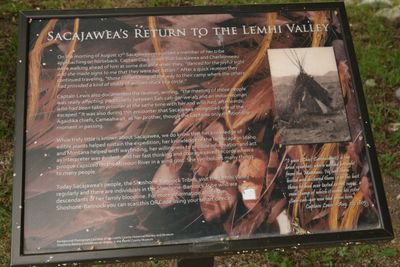 Sacajawea Statue