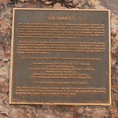 Sacajawea Statue