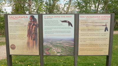 Sacajawea Statue