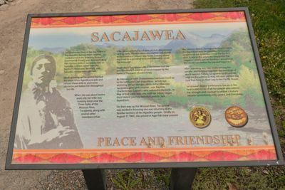Sacajawea Statue