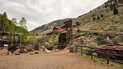 Bayhorse Ghost Town