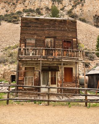 Bayhorse Ghost Town