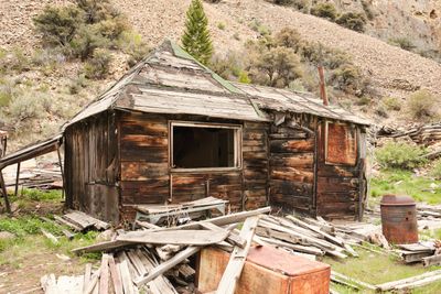 Bayhorse Ghost Town