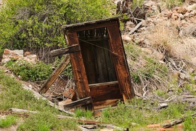 Bayhorse Ghost Town