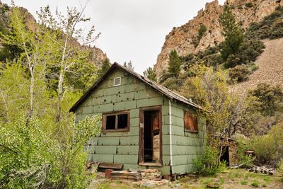 Bayhorse Ghost Town