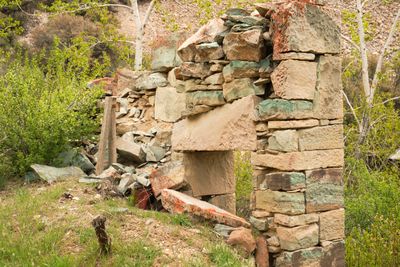 Bayhorse Ghost Town