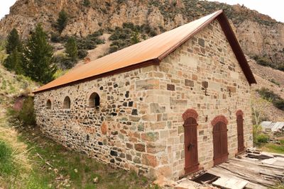 Bayhorse Ghost Town