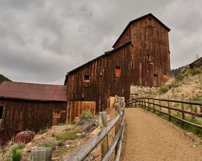 Bayhorse Ghost Town