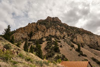 Bayhorse Ghost Town