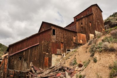 Bayhorse Ghost Town