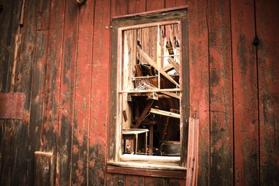 Bayhorse Ghost Town