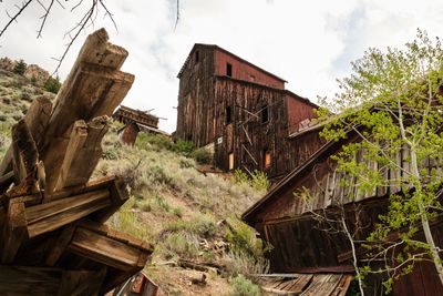 Bayhorse Ghost Town