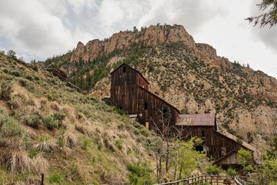 Bayhorse Ghost Town