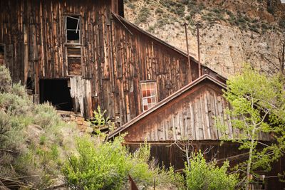 Bayhorse Ghost Town