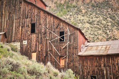 Bayhorse Ghost Town