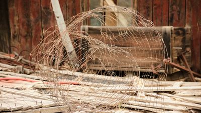 Bayhorse Ghost Town