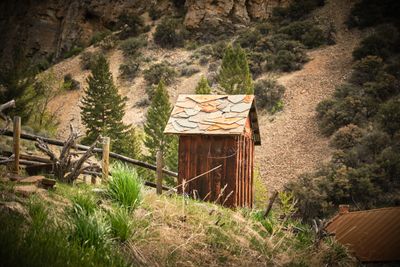 Bayhorse Ghost Town