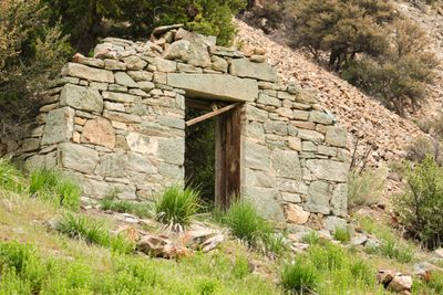 Bayhorse Ghost Town