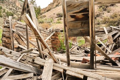 Bayhorse Ghost Town