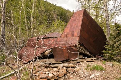 Bayhorse Ghost Town