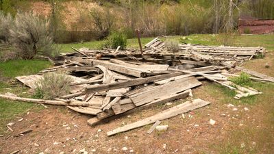 Bayhorse Ghost Town