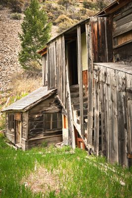 Bayhorse Ghost Town