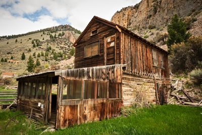 Bayhorse Ghost Town