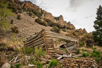 Bayhorse Ghost Town