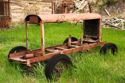 Bayhorse Ghost Town