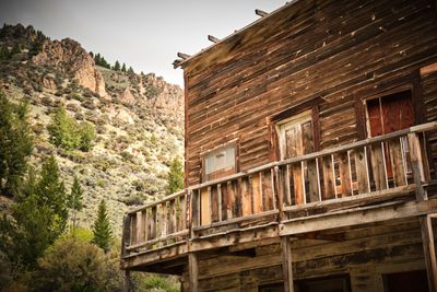 Bayhorse Ghost Town