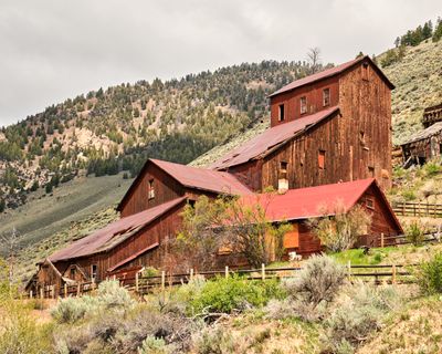 Bayhorse Ghost Town