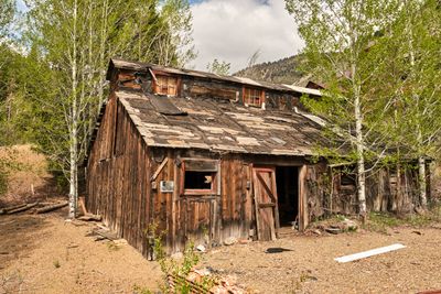 Bayhorse Ghost Town