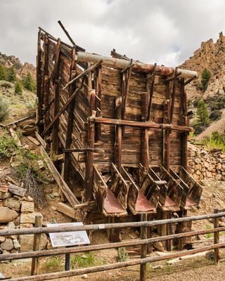 Bayhorse Ghost Town