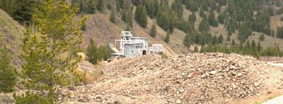 Yankee Forge Gold Dredge