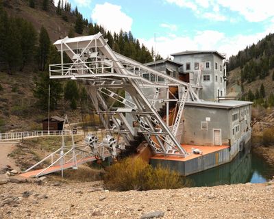 Yankee Forge Gold Dredge