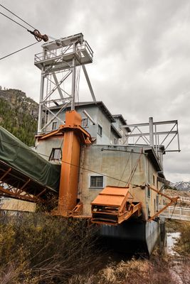 Yankee Forge Gold Dredge