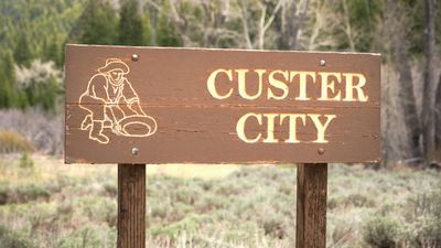 Custer Ghost Town