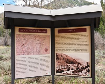 Custer Ghost Town