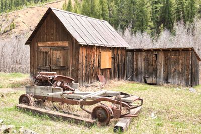 Custer Ghost Town