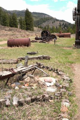 Custer Ghost Town