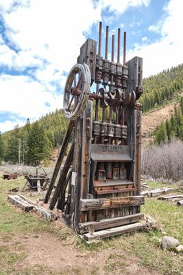 Custer Ghost Town